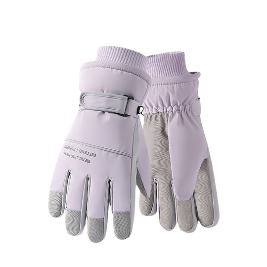 Anouk - Thick Cotton Winter Gloves for Women