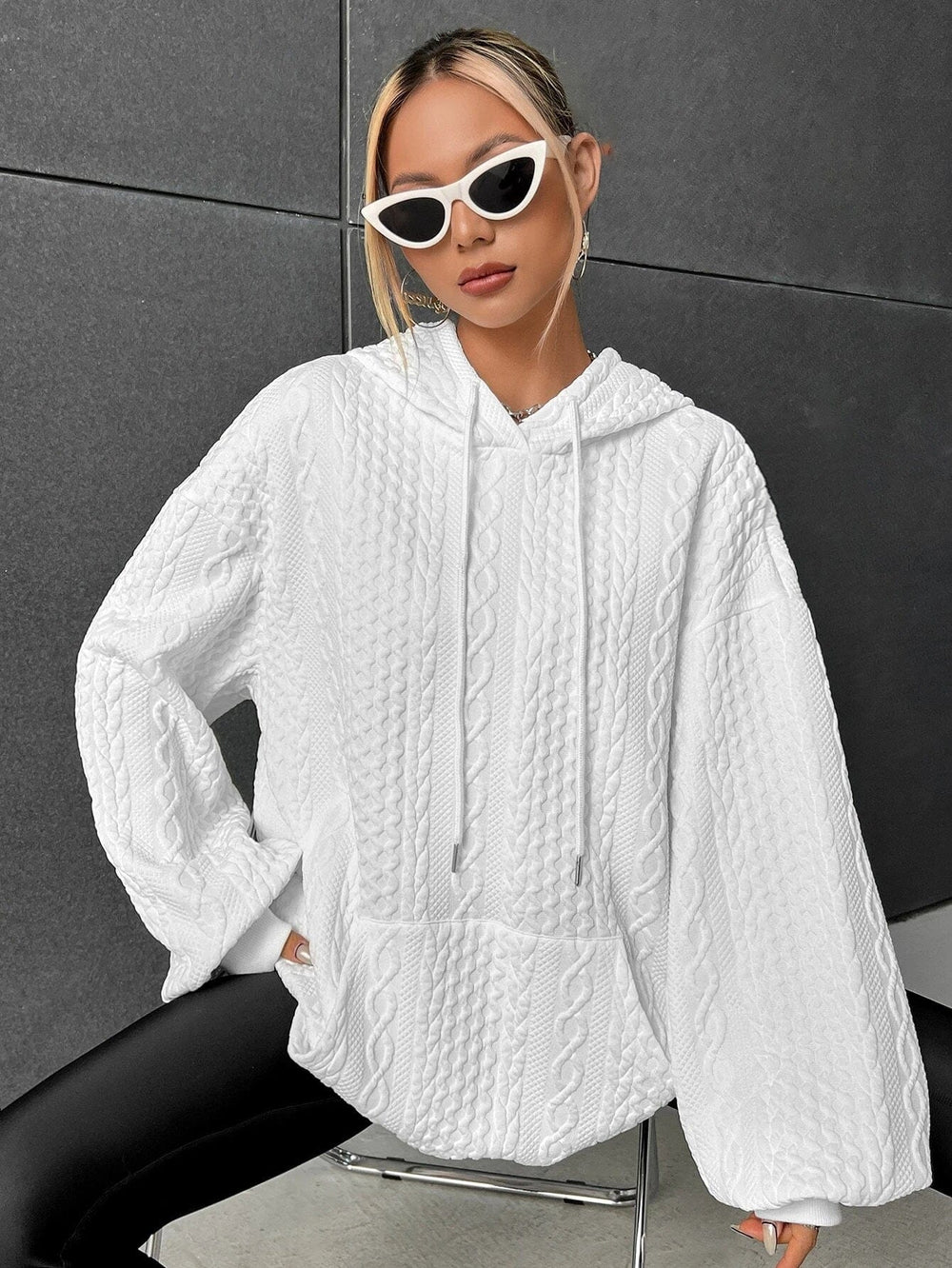 Anna - Elegante Comfortabele Hoodie