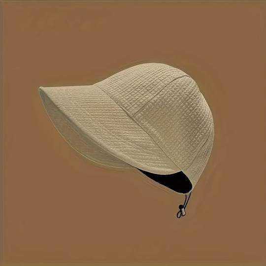 Anouk - Stylish Baseball Cap with Drawstring for Sun Protection