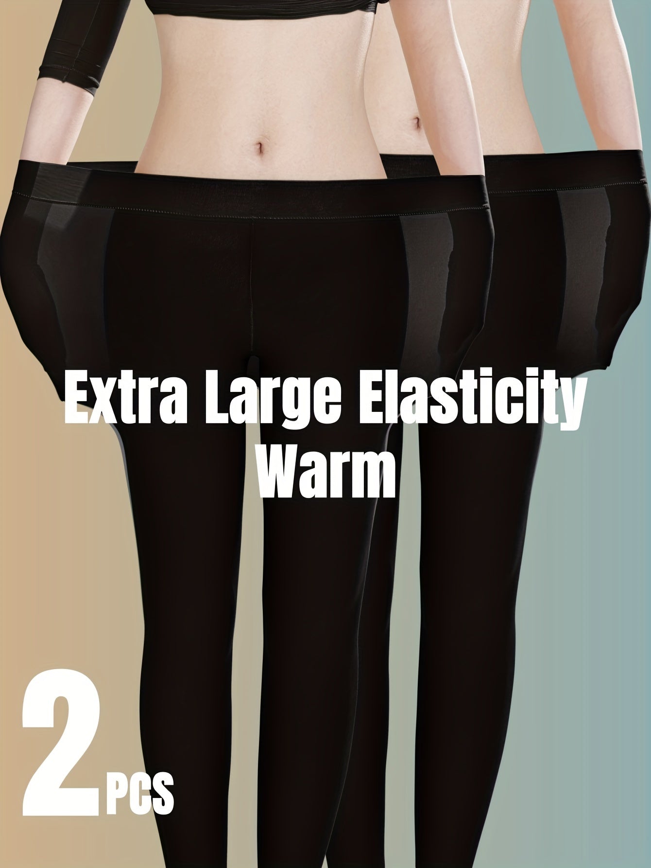 Lotte - Ultra-Dunne Thermische Jeggings voor Dames | Hoge Stretch en Huidvriendelijk