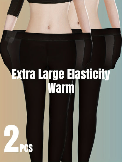 Lotte - Ultra-Dunne Thermische Jeggings voor Dames | Hoge Stretch en Huidvriendelijk