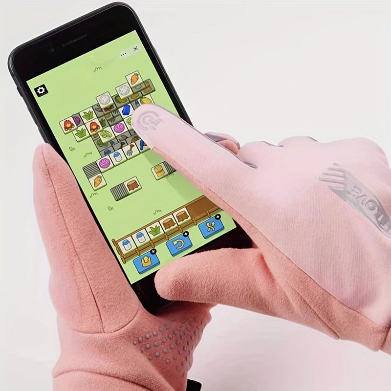 Sanne - Dames Touchscreen Winterhandschoenen van CarrKen