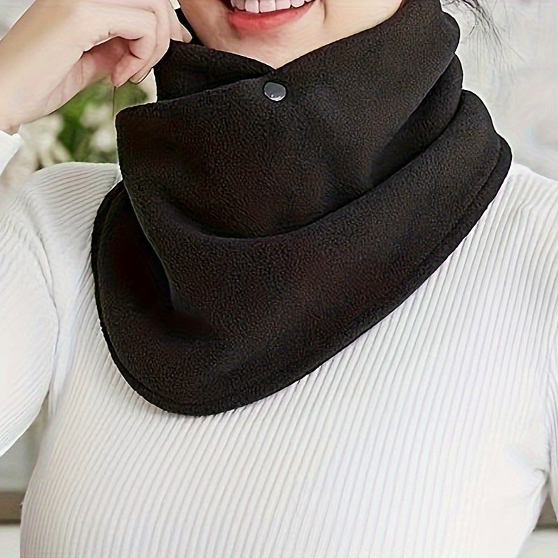 Madelief - Warm Velvet Neckwarmer for Fall and Winter