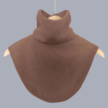 Yara - Warme Gebreide Nekwarmer met Hoge Kraag