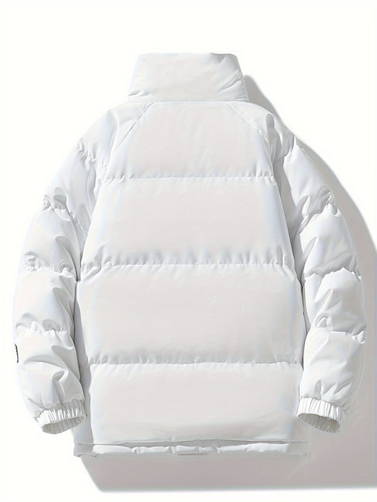 Joris - Winter Puffer Jacket with Stand-up Collar