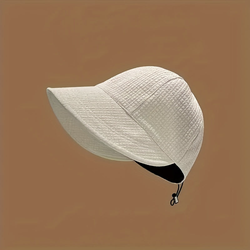 Anouk - Stylish Baseball Cap with Drawstring for Sun Protection