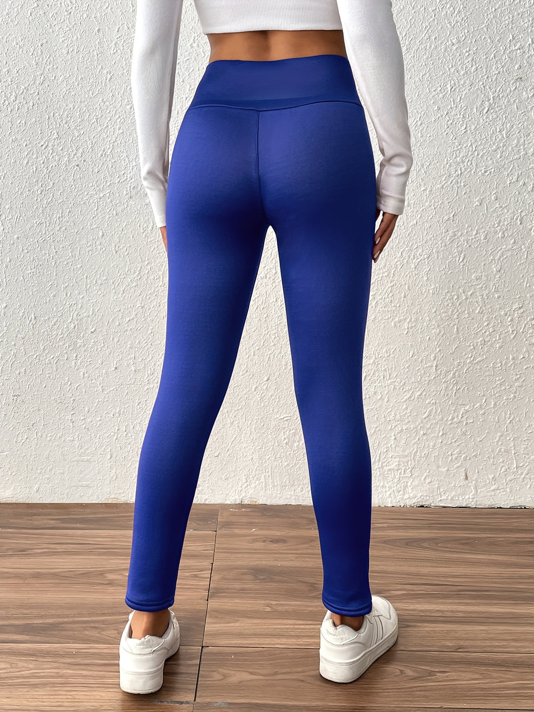 Emma - Winter Warme Pluche Legging | Thermisch en Elastisch voor Dames