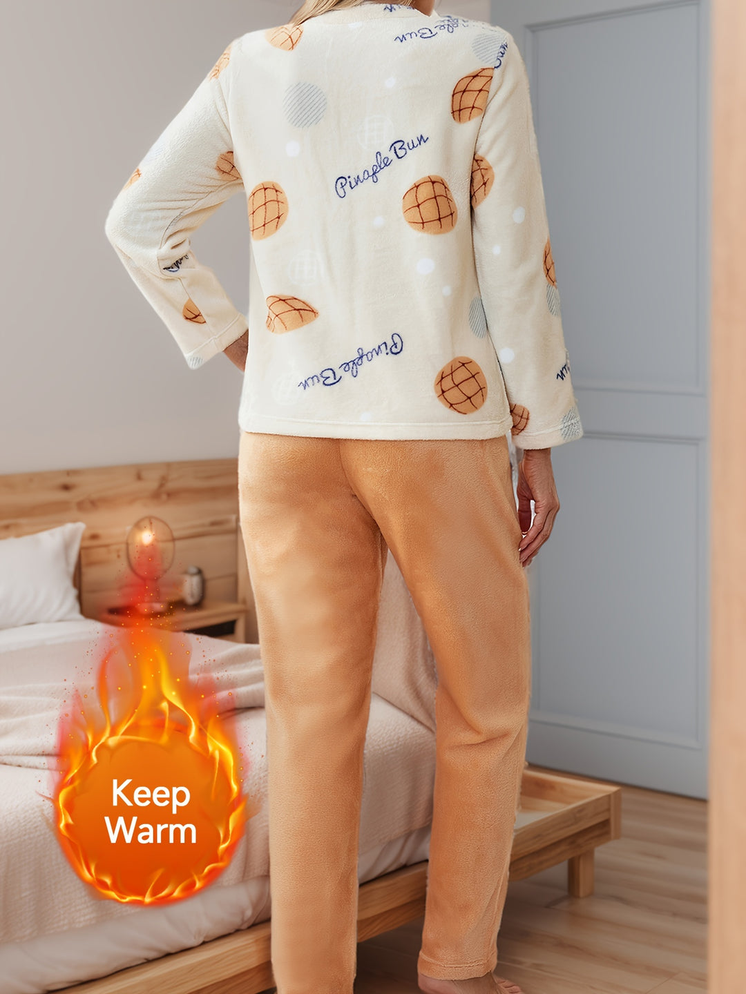 Anouk - Cartoon Basketbal Print Pyjamaset