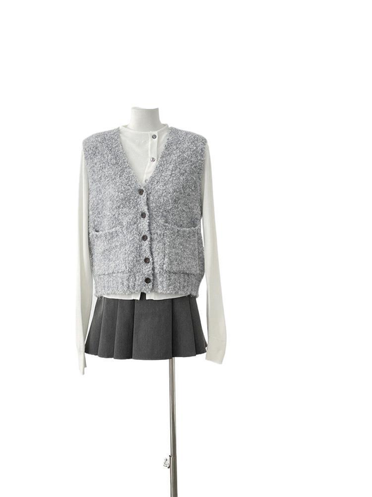 Livia - Stijlvolle Gebreide Damesvest