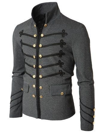 Bas - Men's Stand-up Collar Jacket