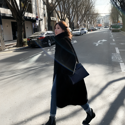 Natascha - Luxe Winterbontmantel