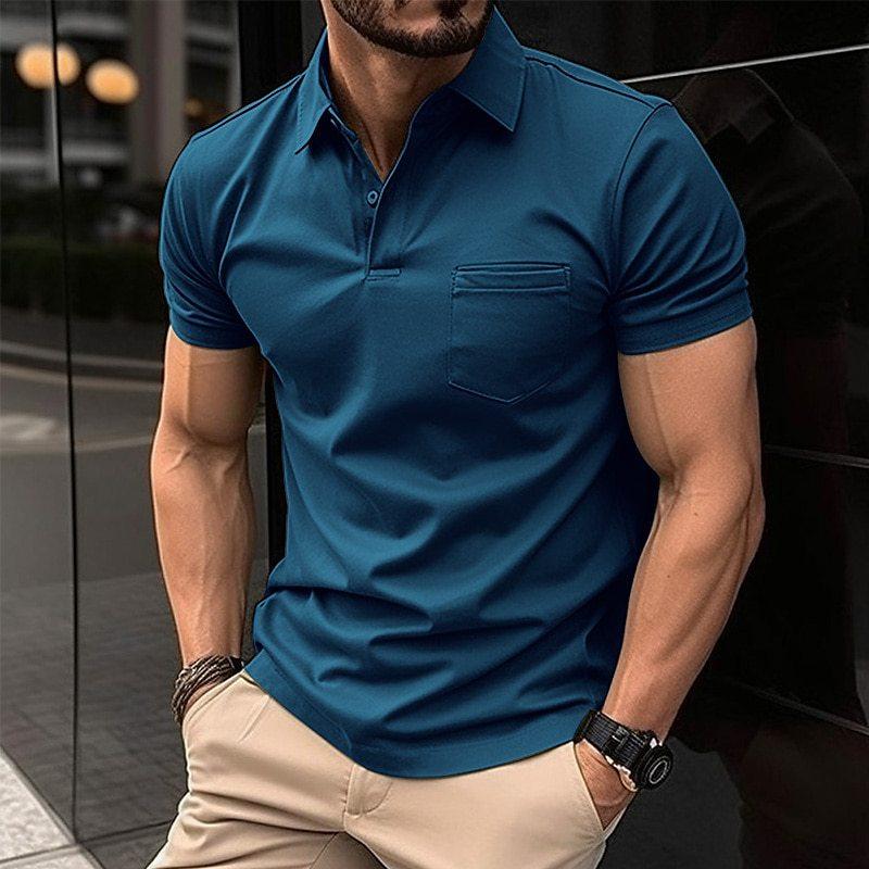 Lars – Elegant en uniek poloshirt