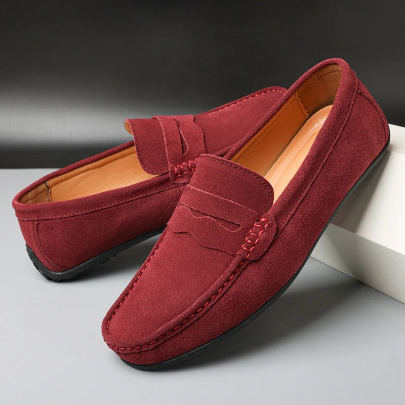 Thomas-Le Dreux Suede Loafers