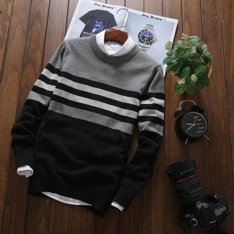 Ruben – Striped Men's Sweater