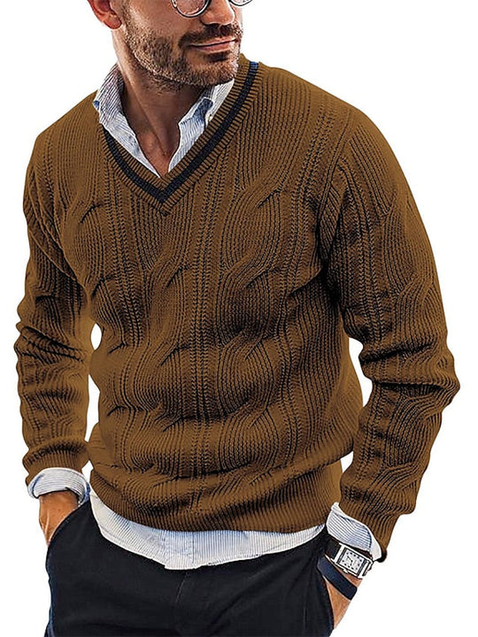 Timo – Stylish Wool Sweater for Men (Italian Design)