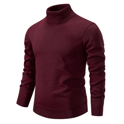 Jeroen - Klassieke Heren Rollkragenpullover