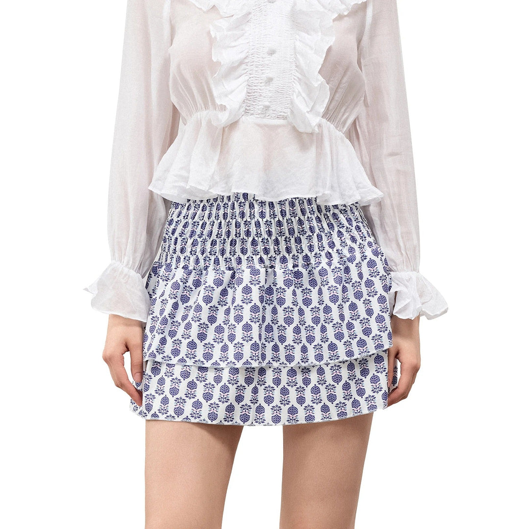 Annelies - Elegant Short Pleated Skirt for Women