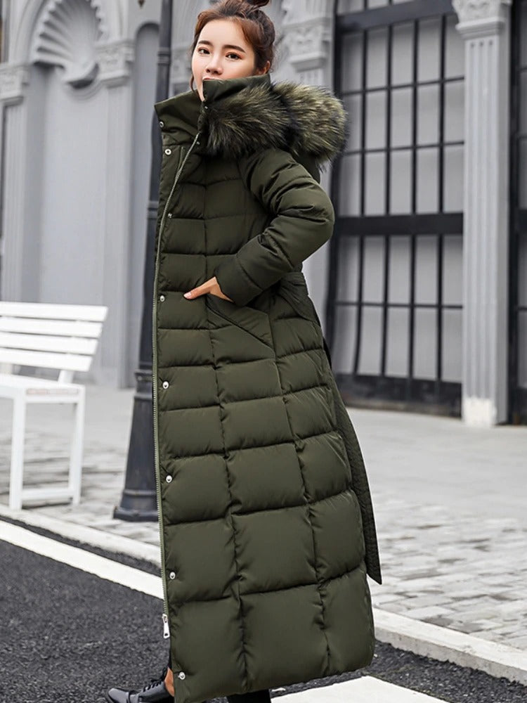 Sanne - Dames Puffer Parka