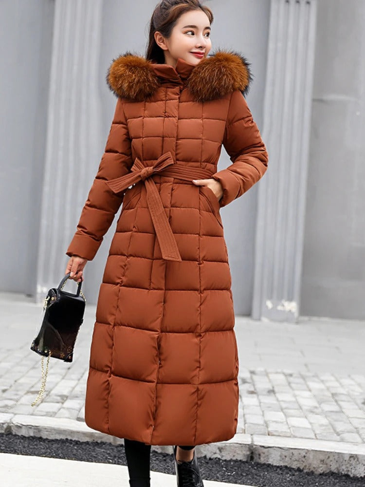 Sanne - Dames Puffer Parka