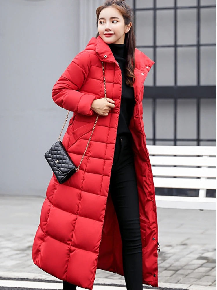 Sanne - Dames Puffer Parka