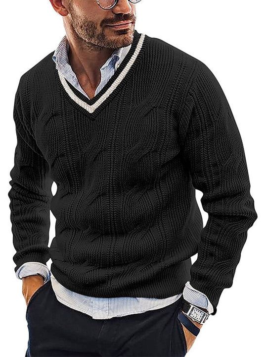 Timo – Stylish Wool Sweater for Men (Italian Design)