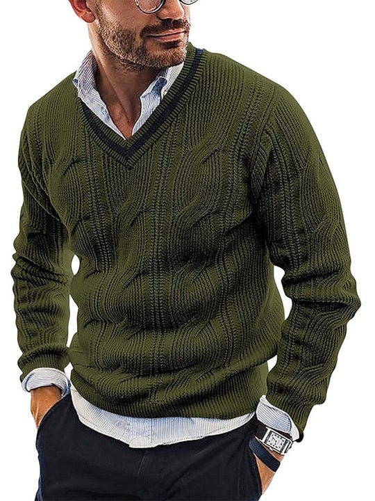 Timo – Stylish Wool Sweater for Men (Italian Design)